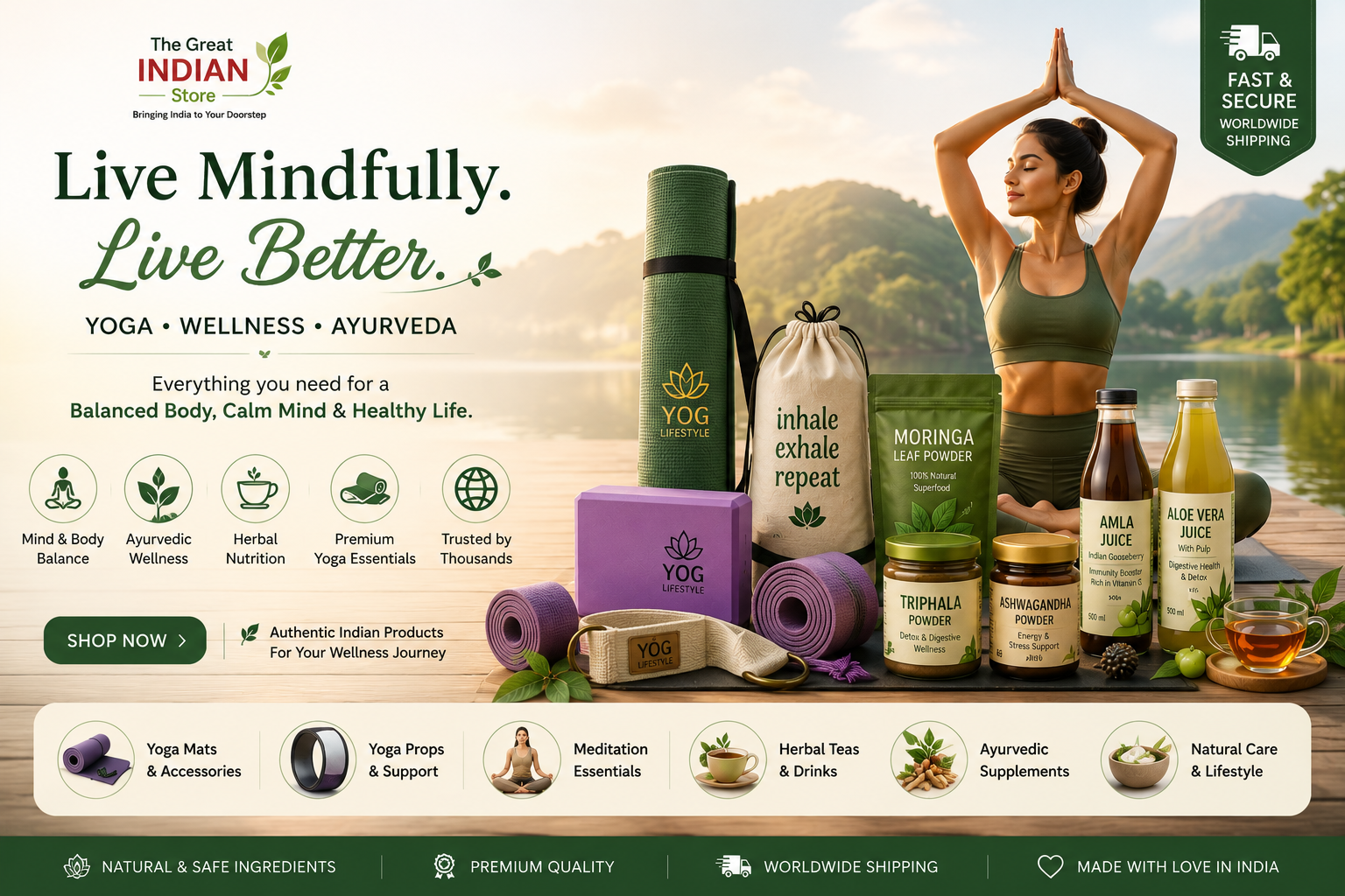 Yoga & Lifestyle