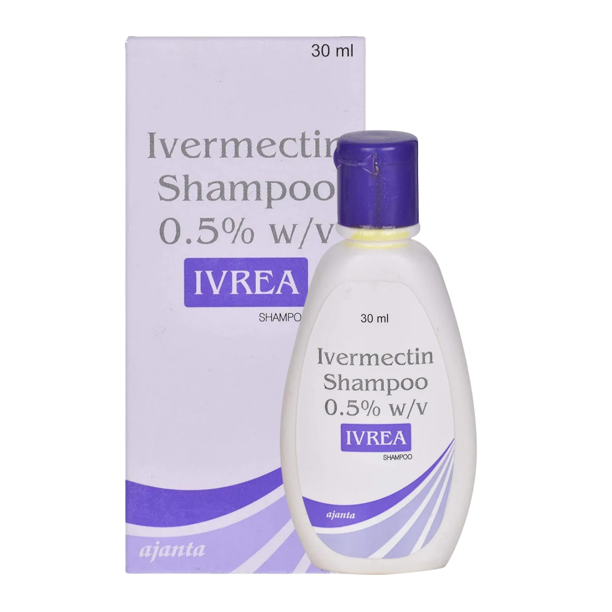 Ivrea Scalp Care Shampoo 30ml – Gentle Hair & Scalp Cleansing Shampoo | Pack of 2