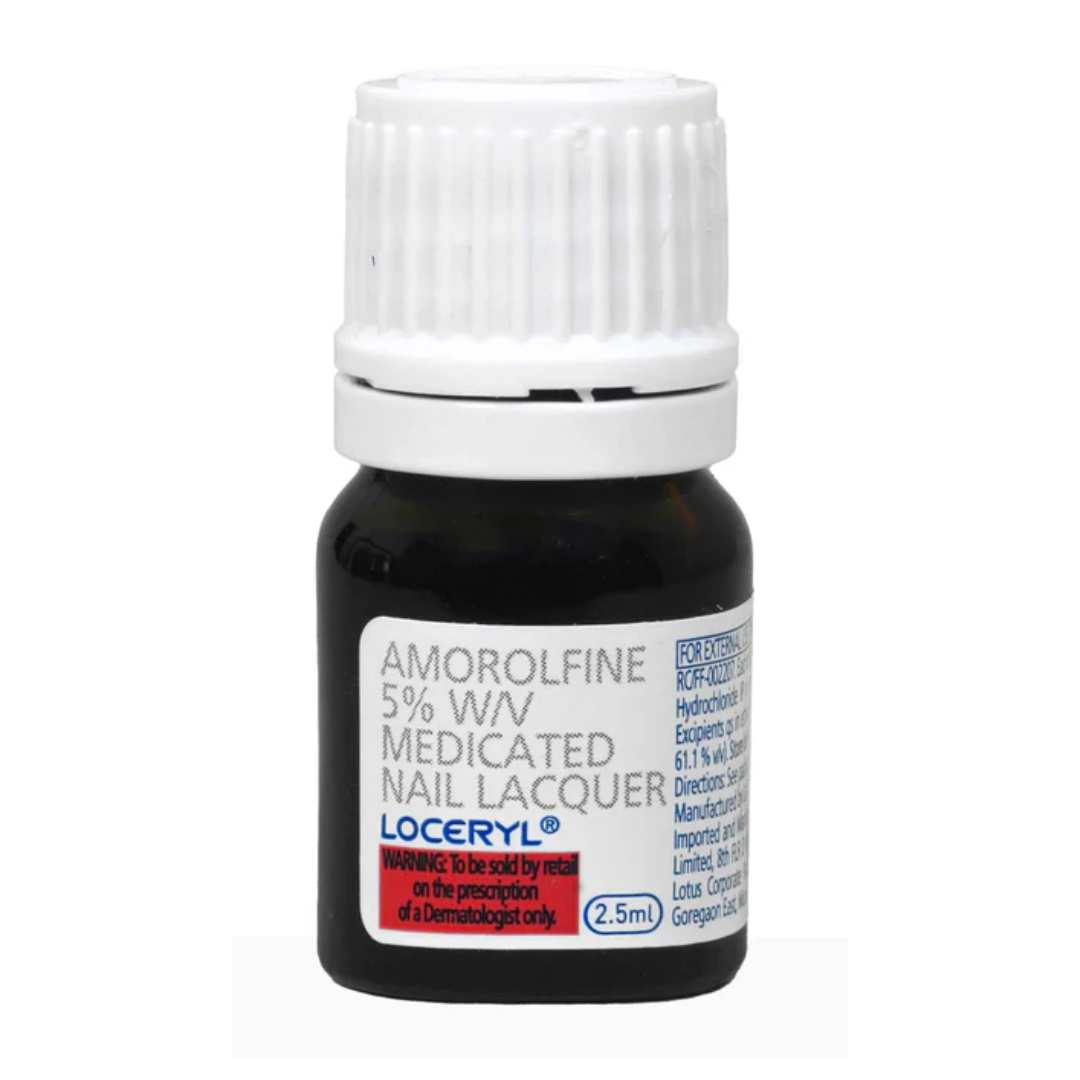 Loceryl Nail Lacquer 5% | Antifungal Treatment for Nail Fungus (Onychomycosis)