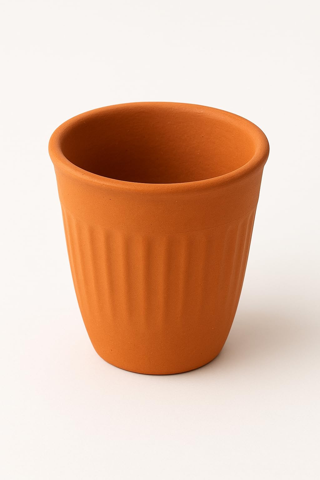 Clay Kulhad, Traditional Indian Desi Chai |Tea Cup/Glass|Handcrafted Brown Kulhad|Kullad Tea Cups (Brown)|Tea Kullad (6)