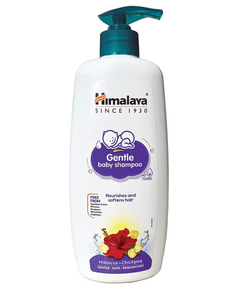 Himalaya Baby Shampoo 400ml | Gentle Tear-Free Formula for Soft & Healthy Baby Hair