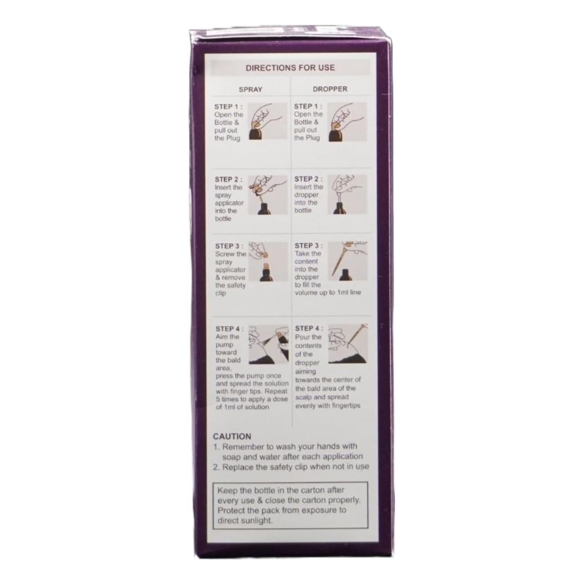 Advanced Hair Care Solution (60ml) – Lightweight Scalp & Hair Nourishing Serum for Smooth, Healthy-Looking Hair