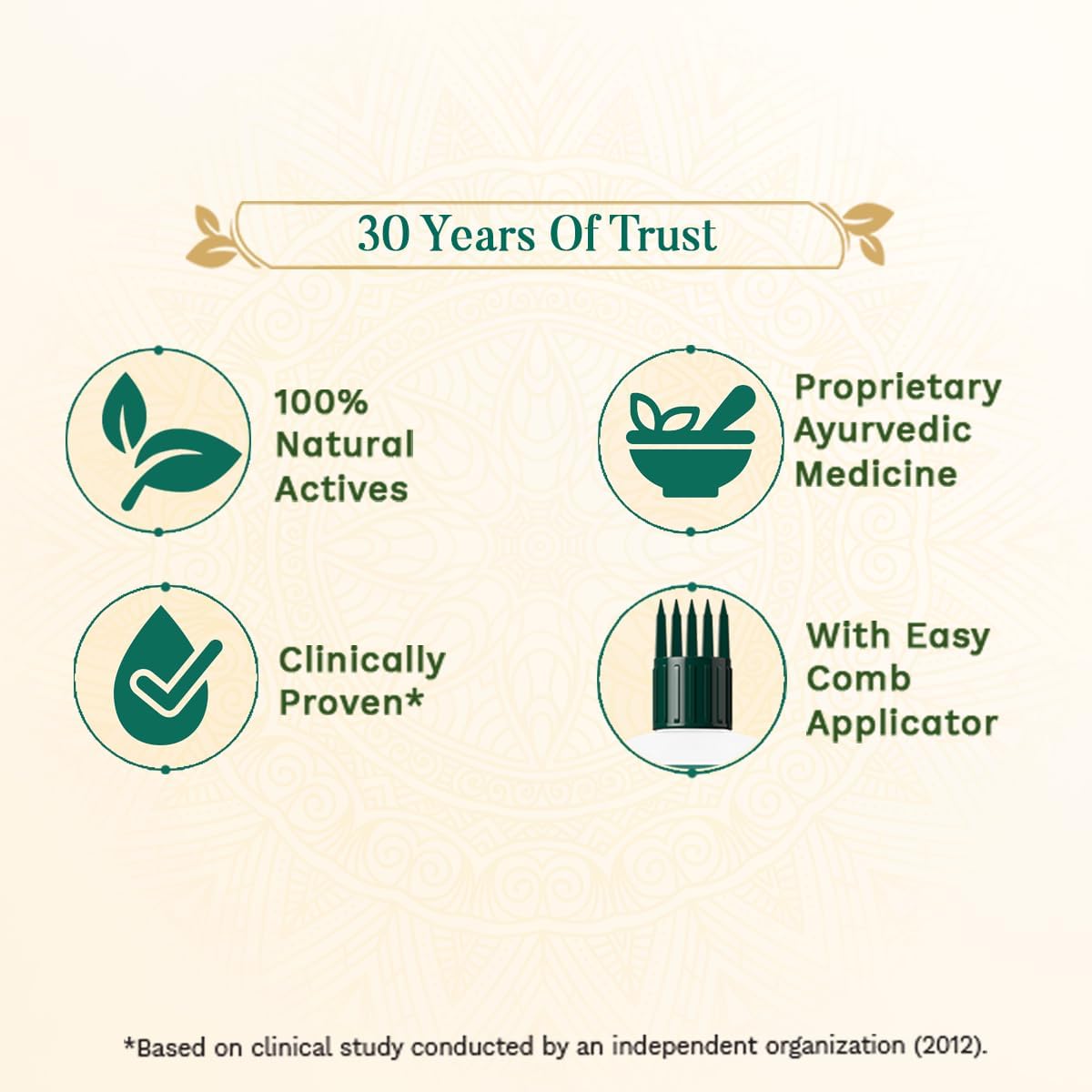 SESA Ayurvedic Hair Oil With Bhringraj & 17 Rare Herbs With Coconut Oil and 4 Nourishing For Hair Growth Help Control Hair Fall with Easy Applicator For Women and Men (200 ml)