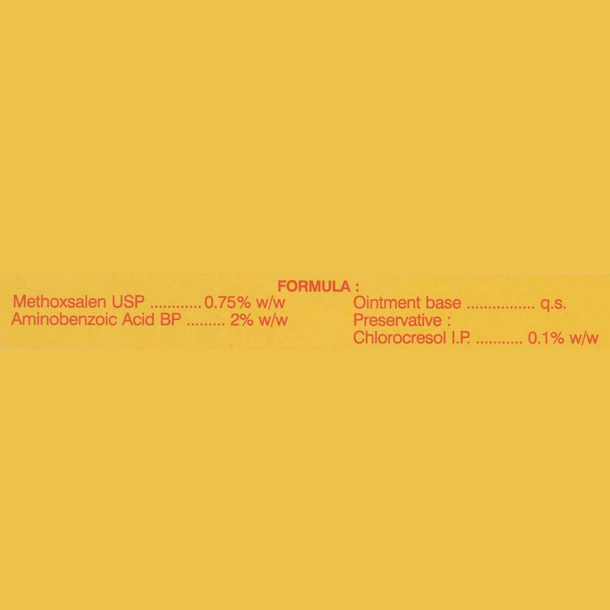 Melanocyl - Tube of 25 g Ointment