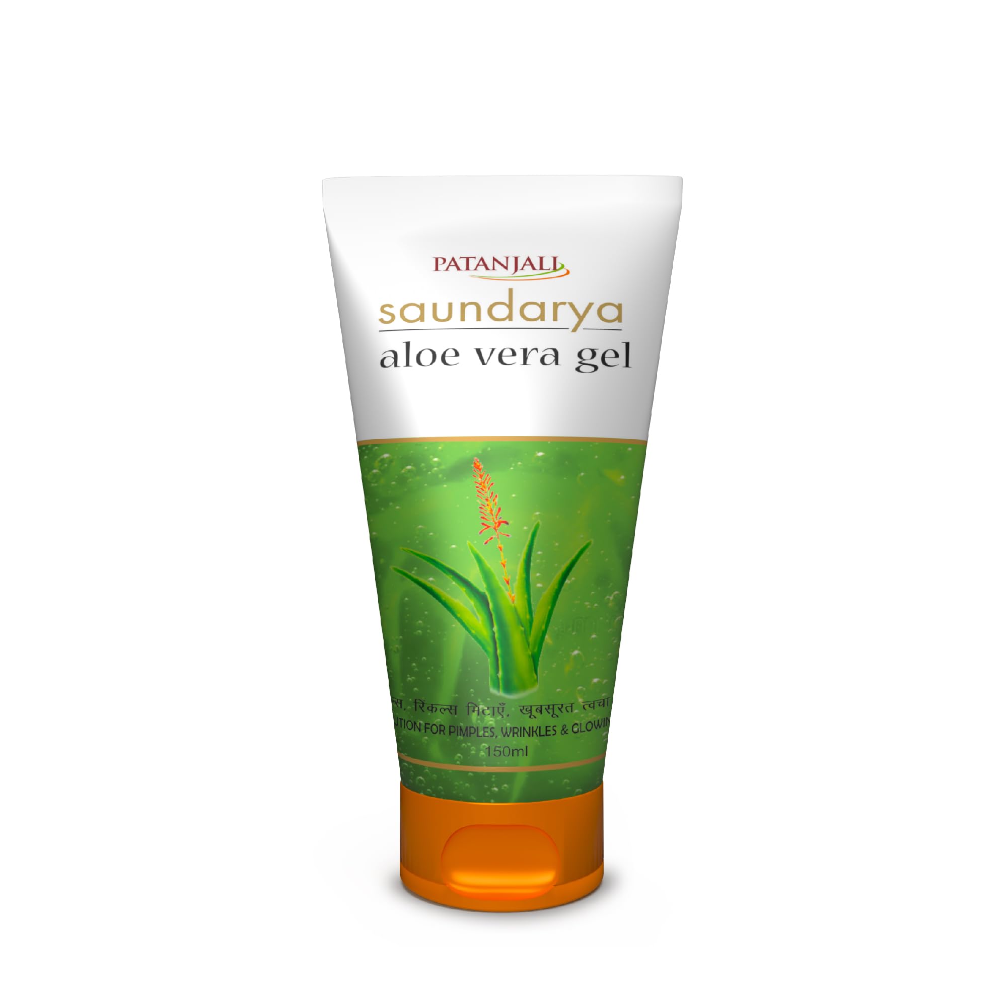Patanjali Saundarya Aloe Vera Gel For Healthy, Hydrated & Glowing Skin 150ml