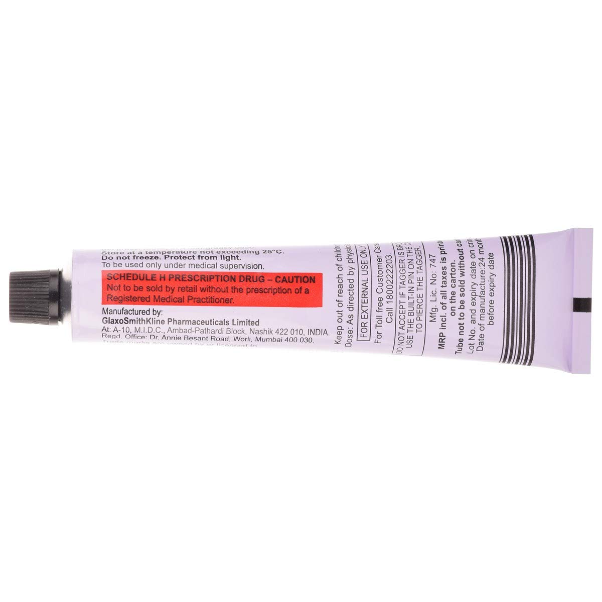 Betnovate-C - Tube of 30 g Cream