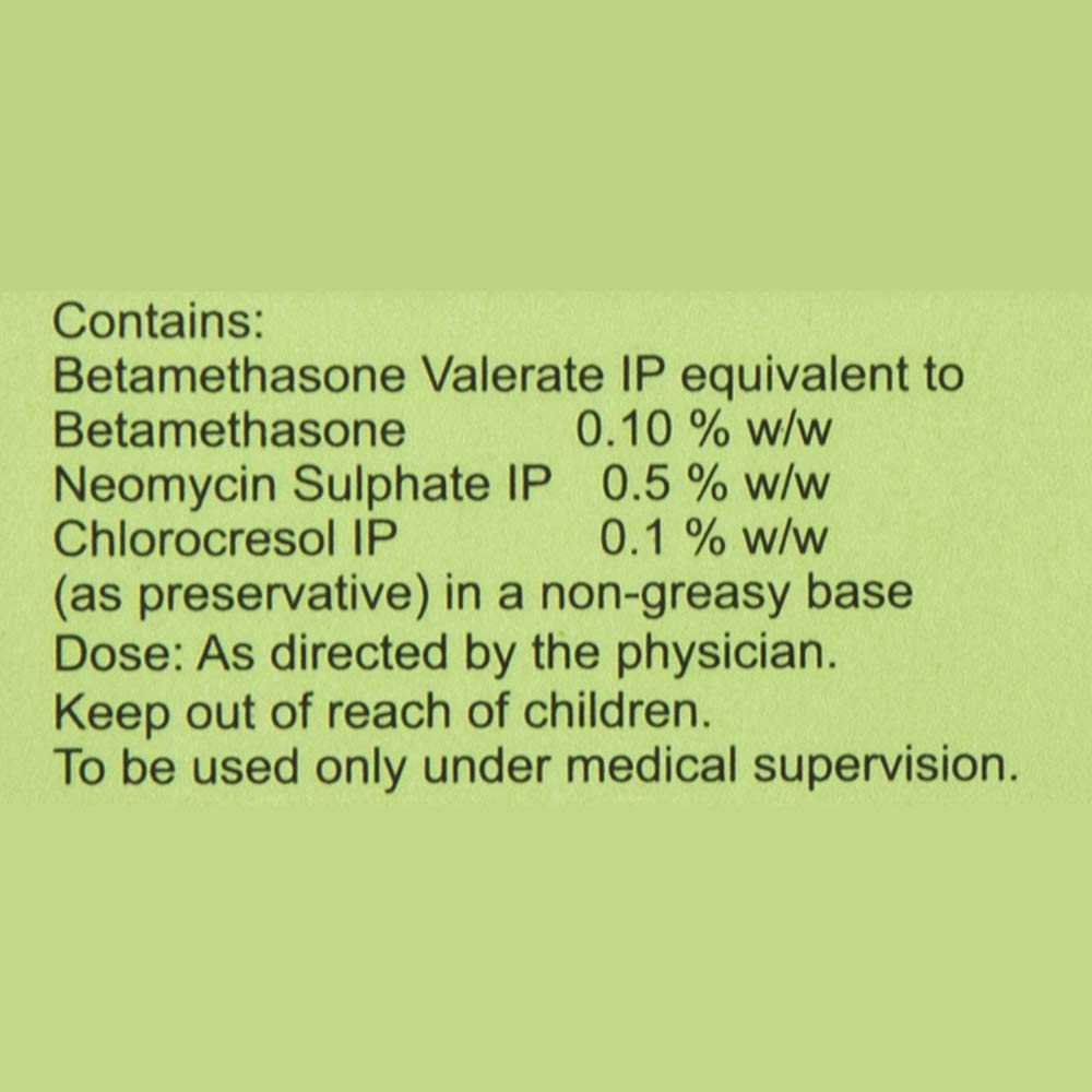 Betnovate N - Tube of 25g Cream