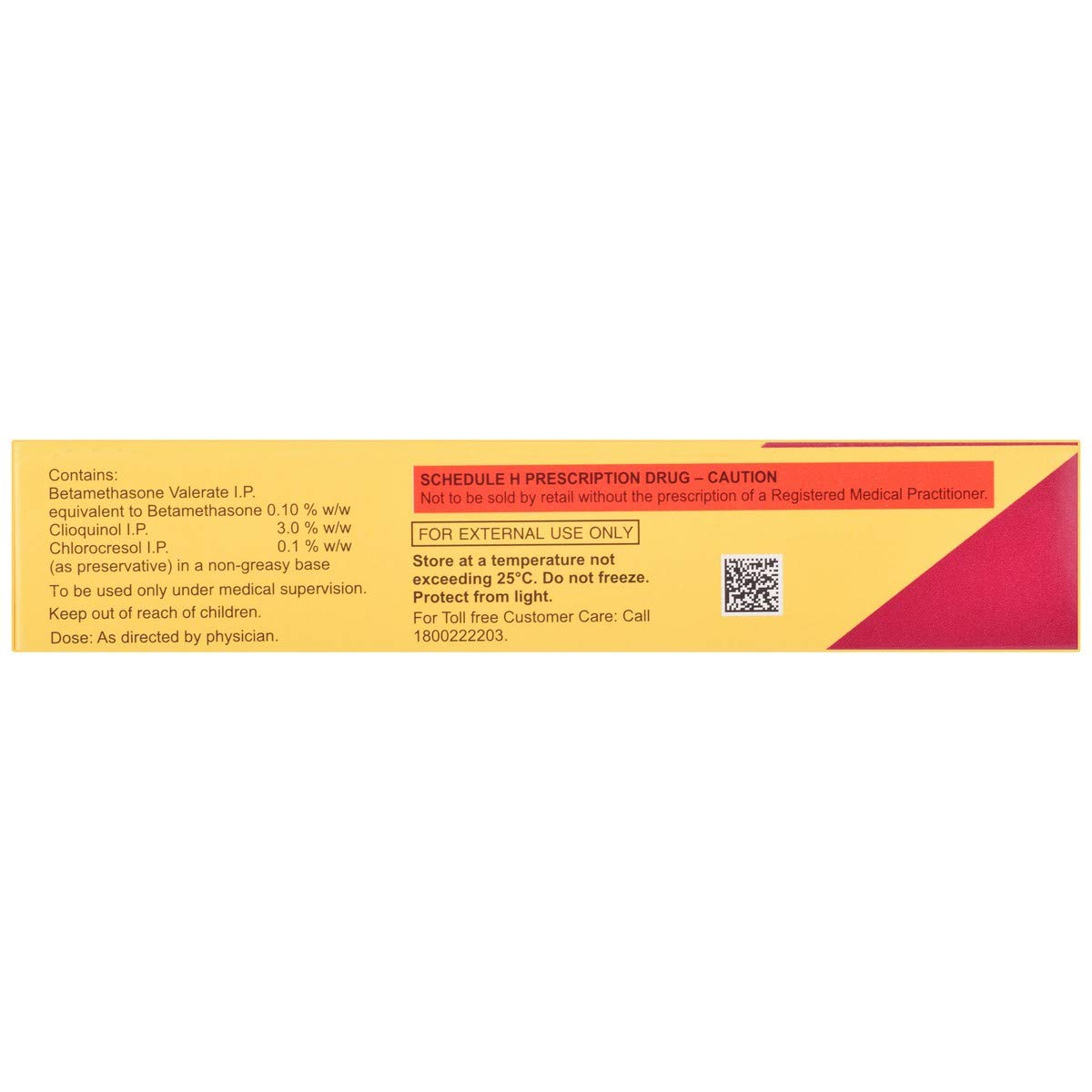 Betnovate-C - Tube of 30 g Cream