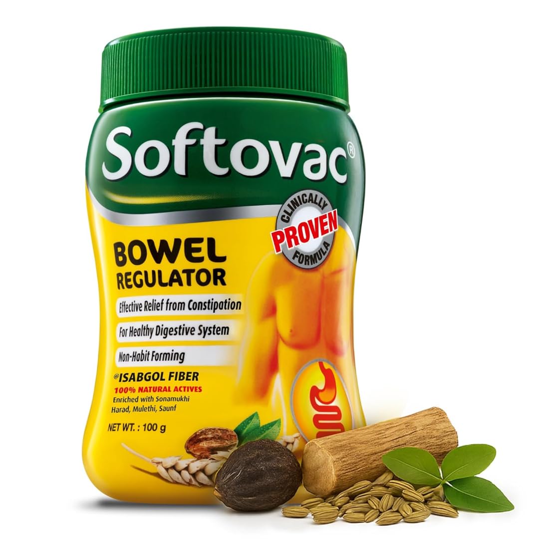 Softovac Herbal Wellness Powder 100g – Ayurvedic Digestive Wellness Formula