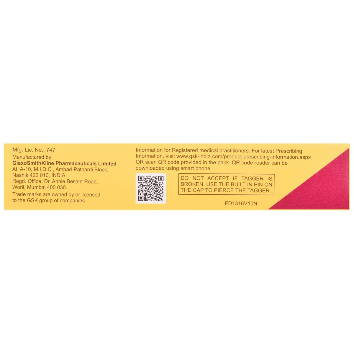 Betnovate-C - Tube of 30 g Cream