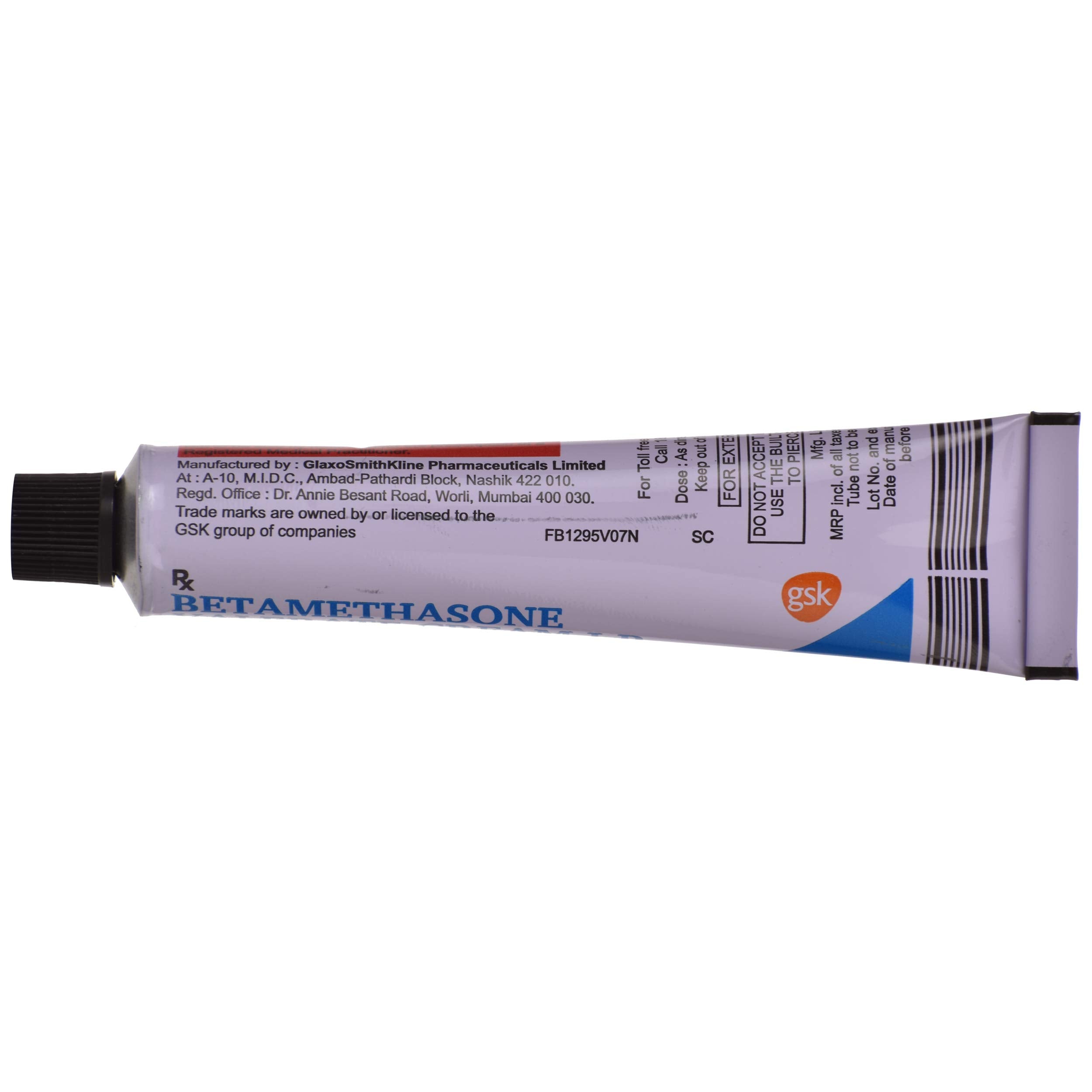 Betnovate - Tube of 20mg Cream
