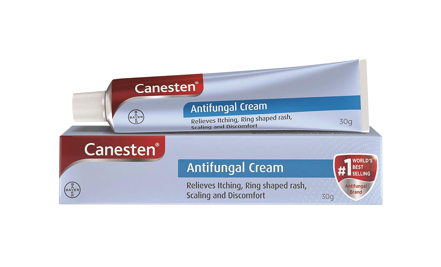 Canesten Skin Care Cream 30g – Topical Skin Care Cream | Pack of 2