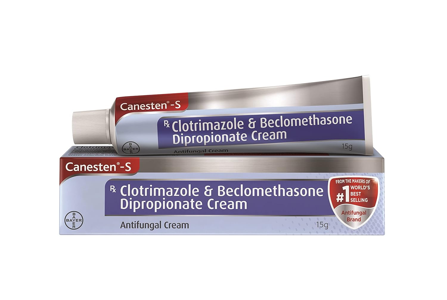 Canesten S Skin Care Cream 15g – Topical Skin Care Cream | Pack of 2