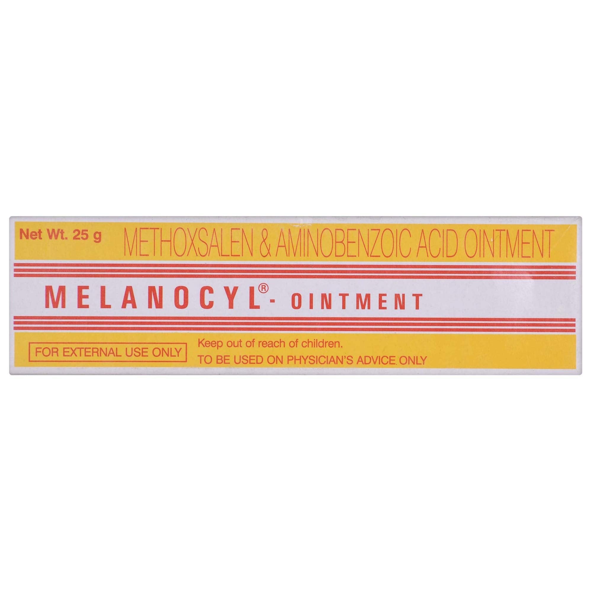 Melanocyl - Tube of 25 g Ointment