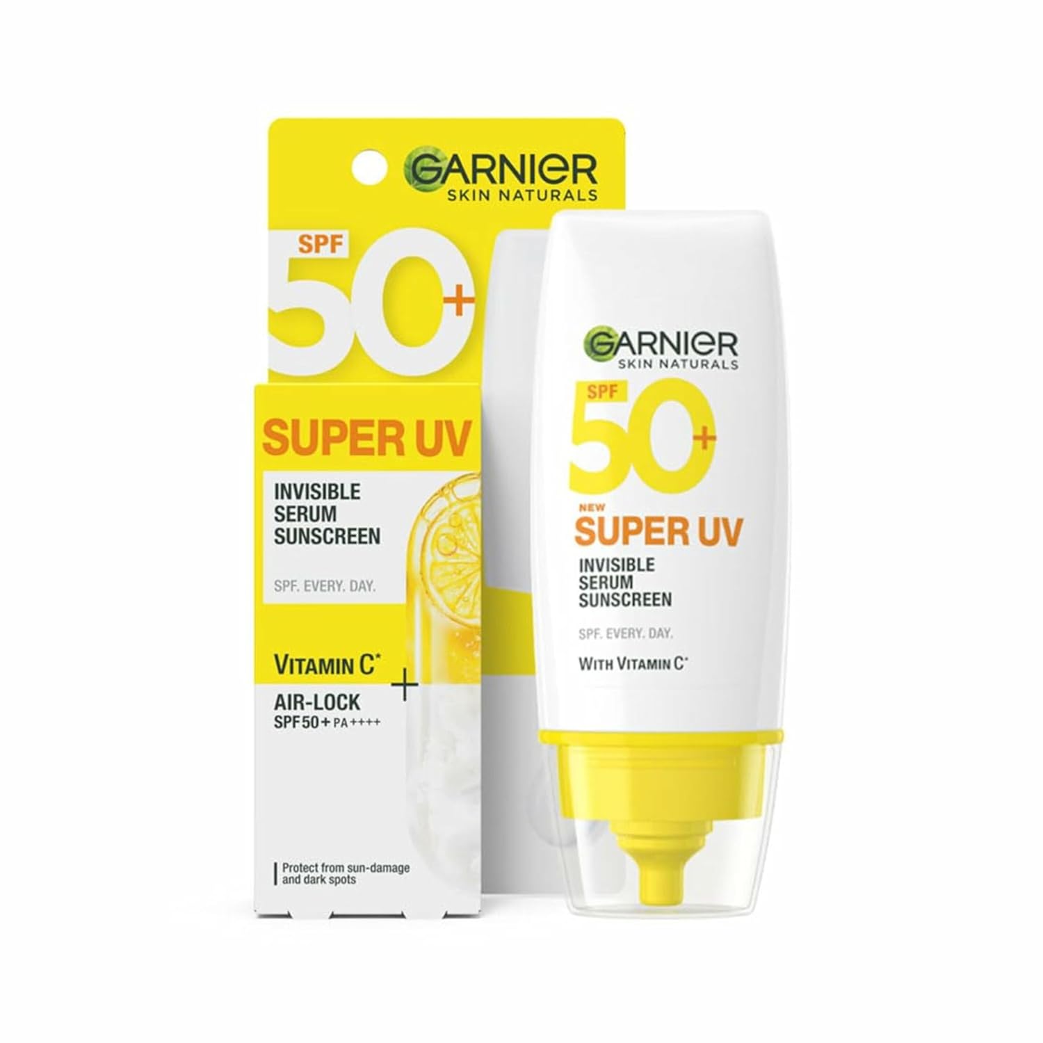 Sunscreen SPF 50 PA or Broad Spectrum | Vitamin C | For Men & Women 30ml