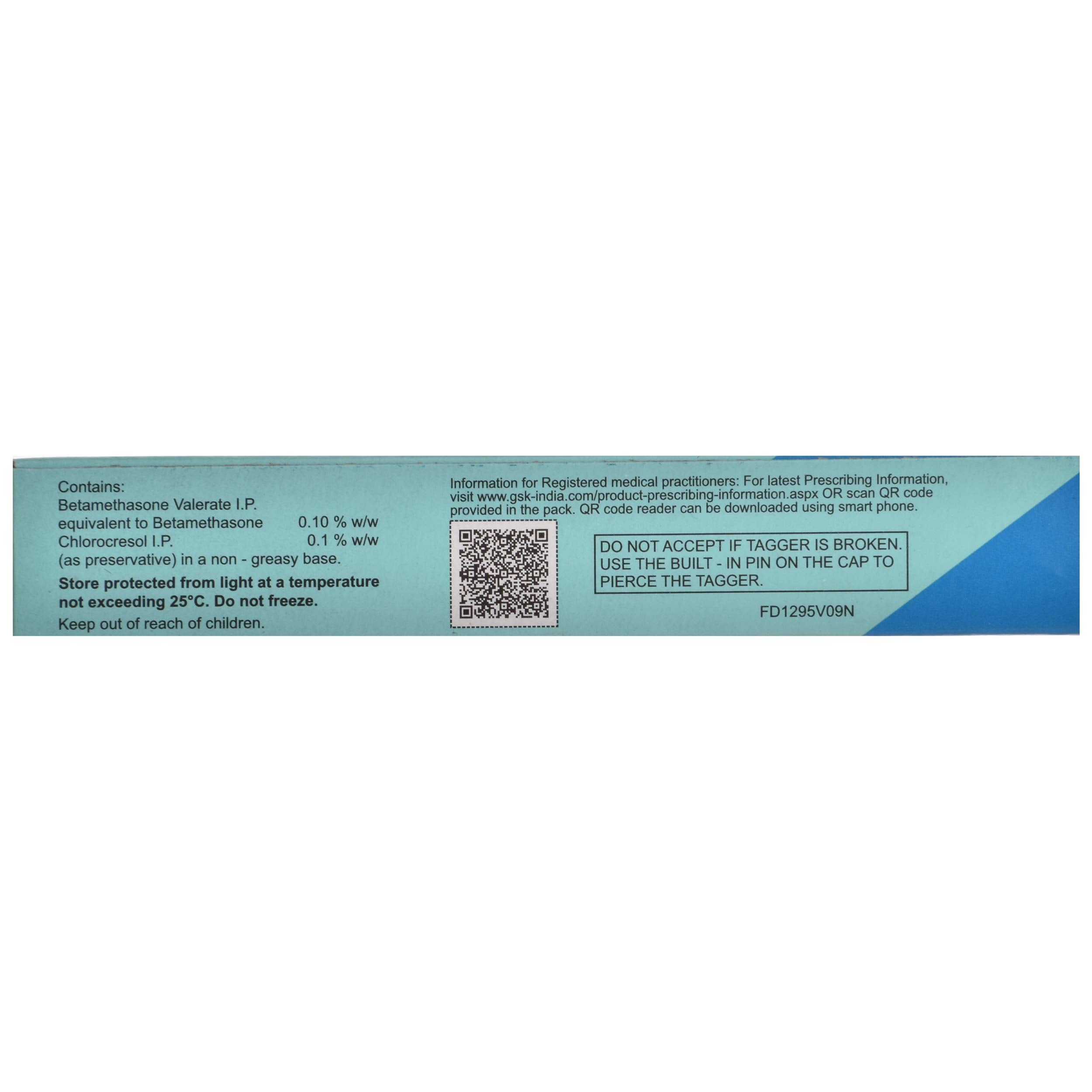 Betnovate - Tube of 20mg Cream