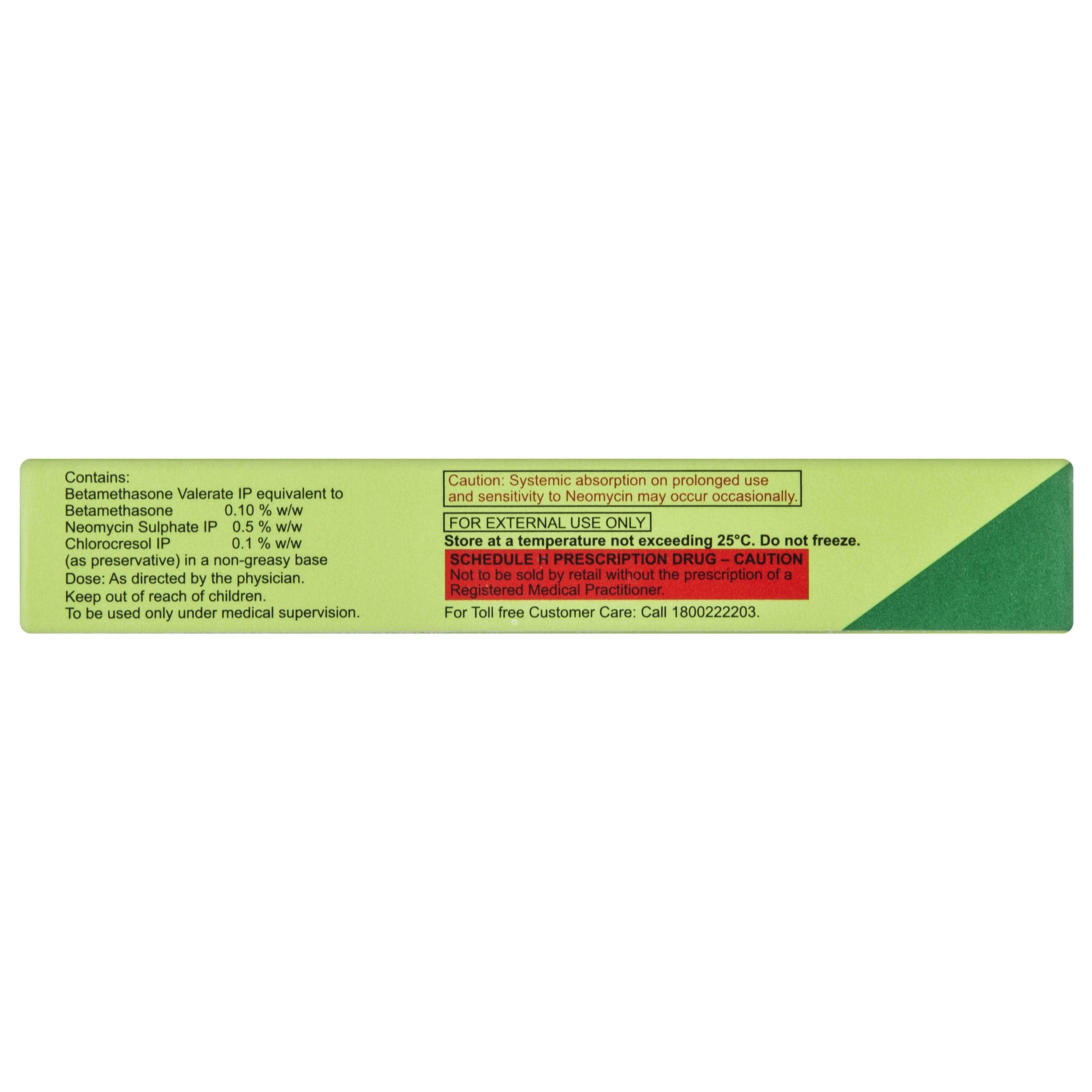 Betnovate N - Tube of 25g Cream
