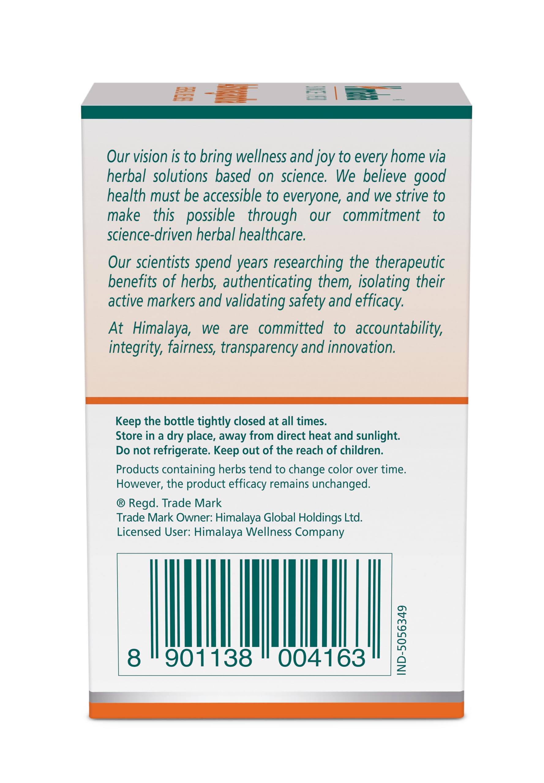 Himalaya Ashwagandha - 120 Tablets | Stress Relief | Rejuvenates Mind & Body | Improves Strength & Energy | General Wellness