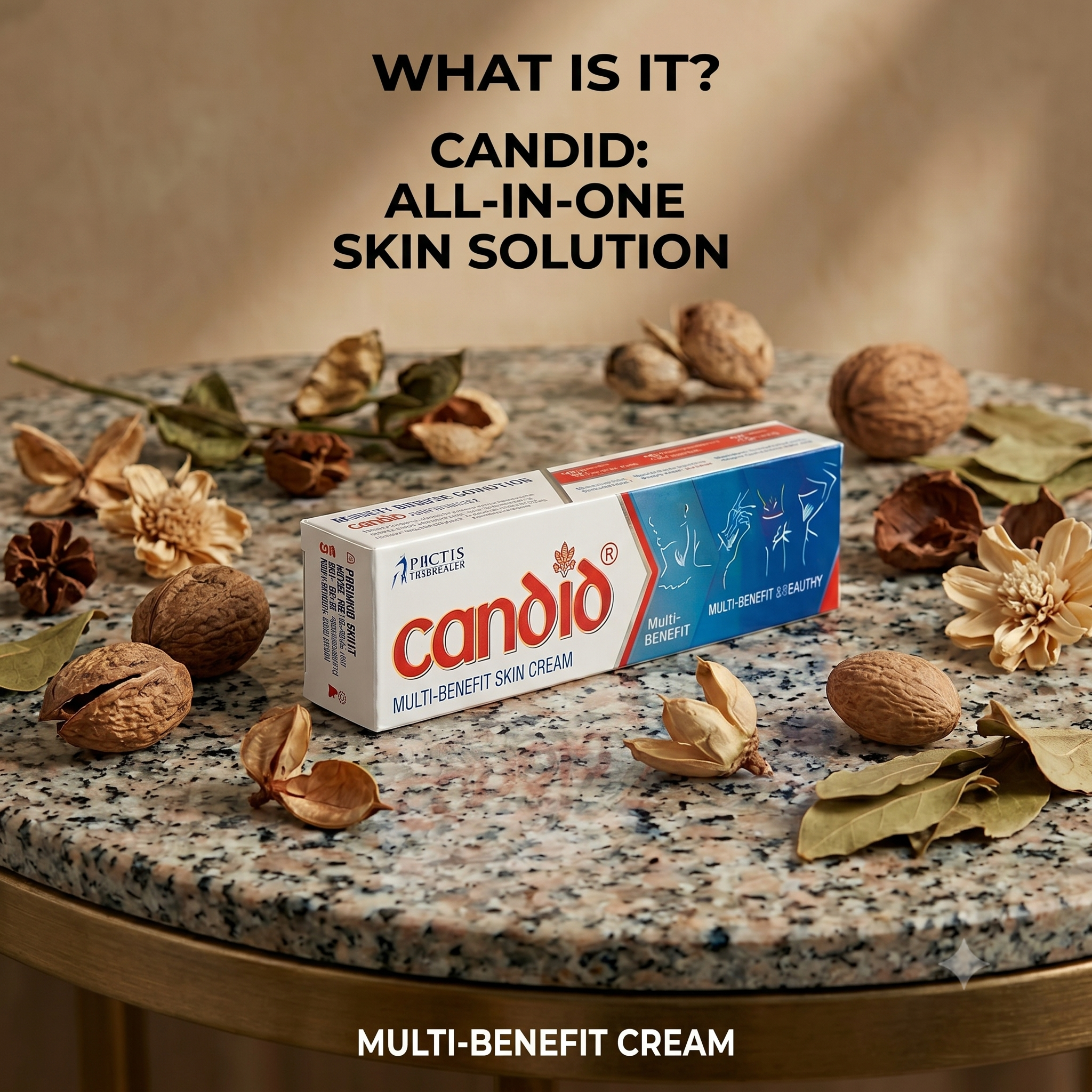 CANDID CREAM
