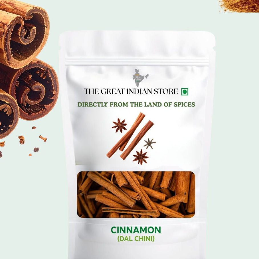 Cinnamon Sticks - 100% Pure Natural Whole Spice