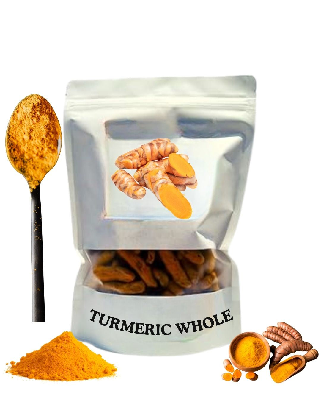 Raw Turmeric - Organic Turmeric Root from India | USA Fast Shipping