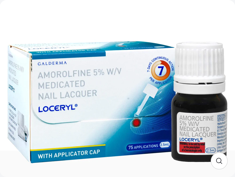loceryl nail lacquer