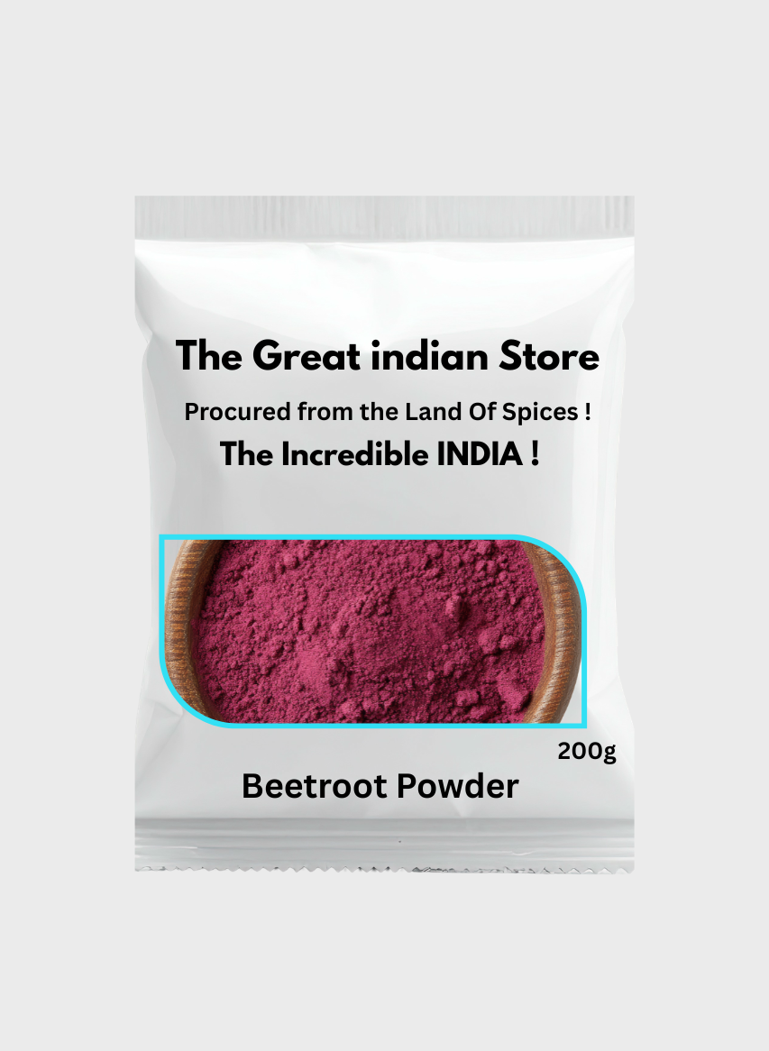 Pure Beetroot Powder - Organic Superfood for Energy, Detox & Glowing Skin | USA Fast Shipping