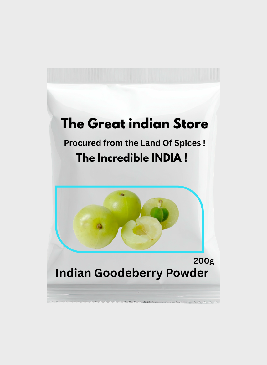 Pure Amla Powder - Organic Indian Gooseberry for Hair Growth & Immunity | USA Shipping Pure Amla Powder - Organic Indian Gooseberry for Hair Growth & Immunity | USA Shipping
