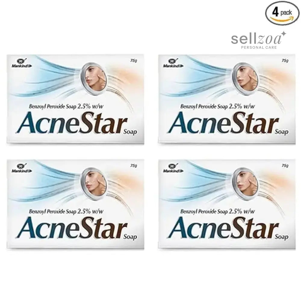 acnestar-anti-acne-soap-bar-75g-pack-of-4-deep-cleansing-225 - Sellzoa