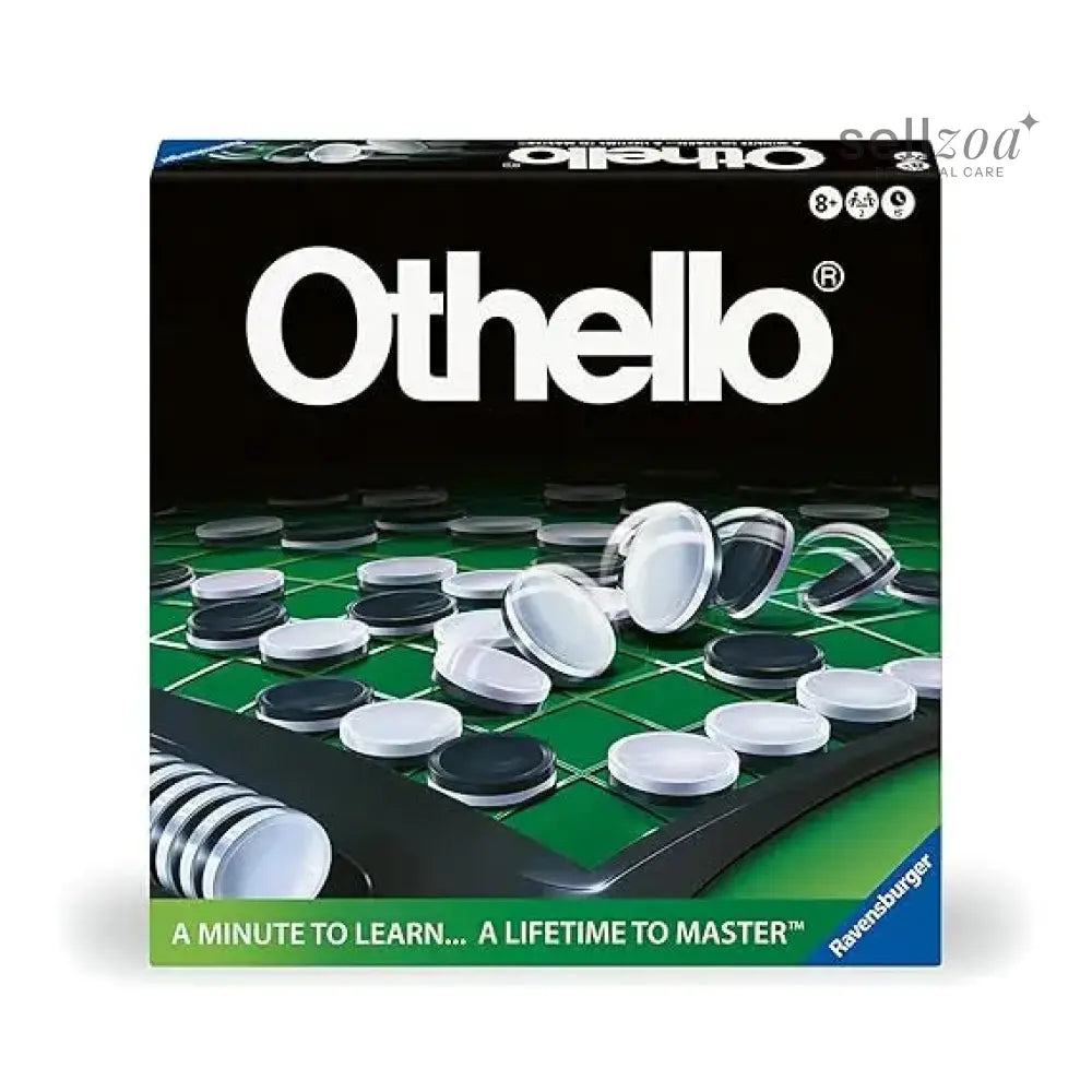 cardinal-othello-classic-game-for-2-players-strategic-reversi-230 - Sellzoa