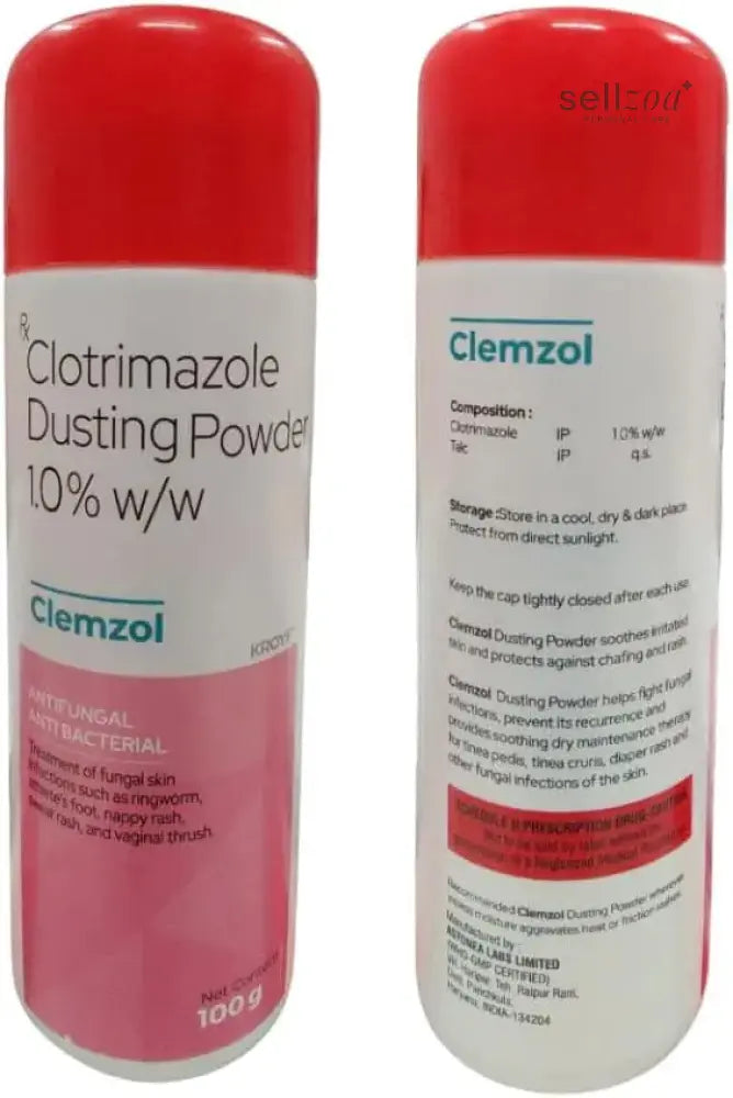 clemzol-anti-fungal-dusting-powder-100gm-pack-of-2-relief-902 - Sellzoa
