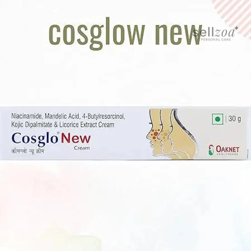 cosglo-new-cream-30gm-skin-brightening-pigmentation-reduction-160 - Sellzoa