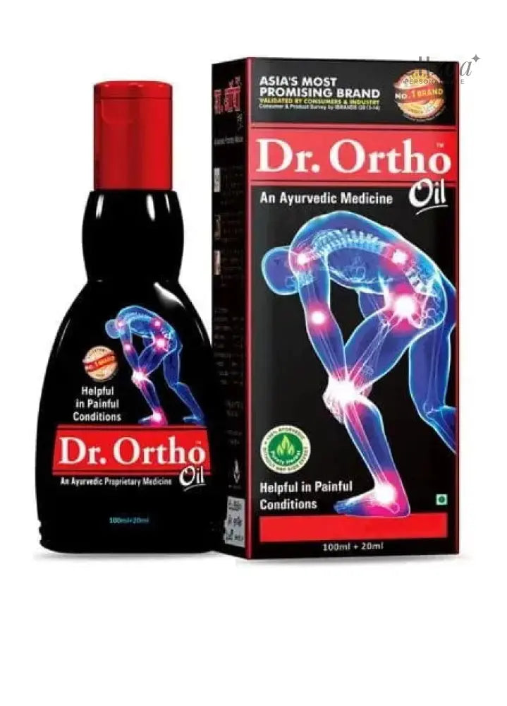 dr-ortho-ayurvedic-pain-relief-oil-120ml-herbal-formula-for-joint-583 - Sellzoa