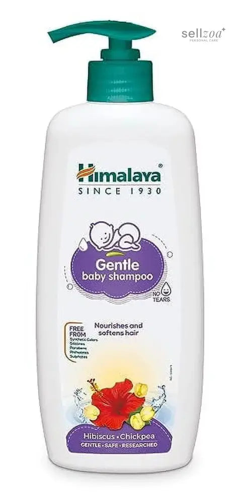 himalaya-baby-shampoo-400ml-gentle-tear-free-formula-for-soft-708 - Sellzoa