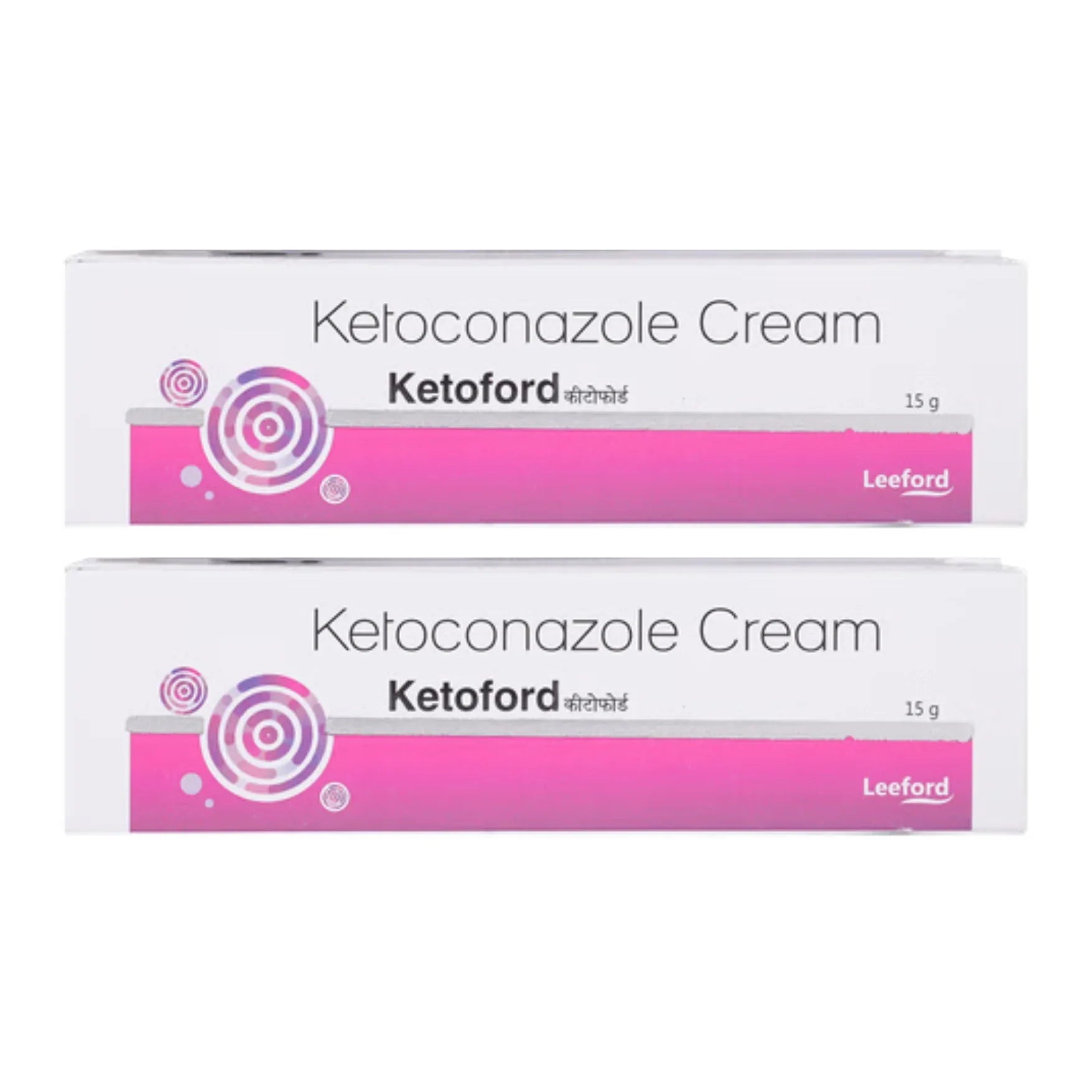 ketoford-ketoconazole-2-percent-cream-15g-pack-of-2 - Sellzoa