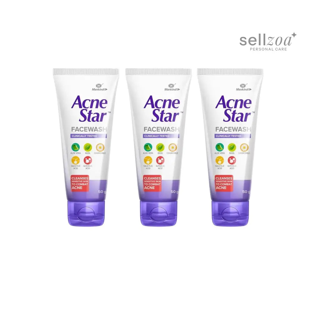 mankind-acnestar-unisex-facewash-50g-3-anti-acne-face-gel-795 - Sellzoa