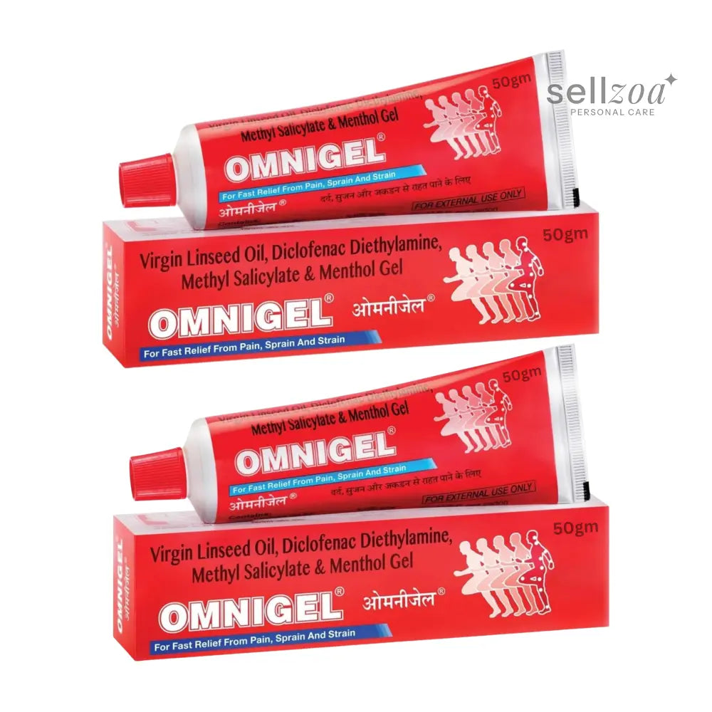 omnigel-pain-relief-gel-50g-pack-of-2-cooling-massage-418 - Sellzoa