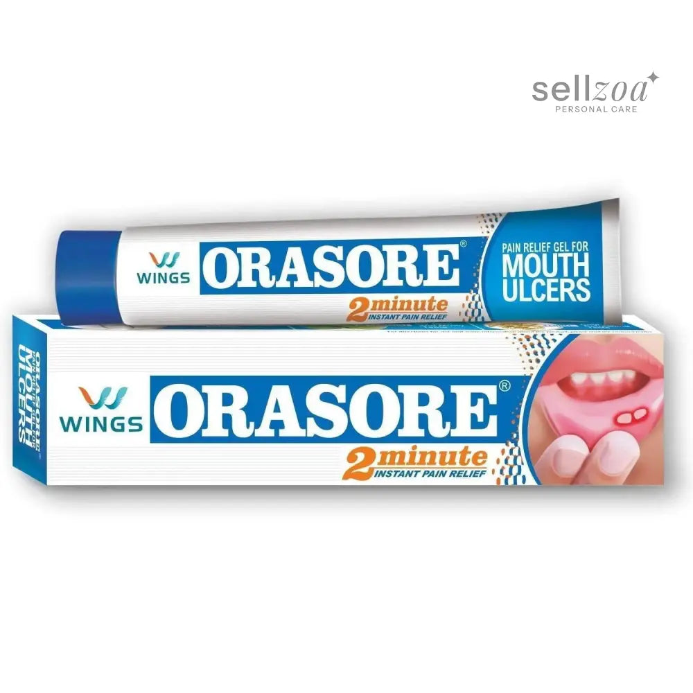 orasore-mouth-ulcer-gel-pack-of-2 - Sellzoa