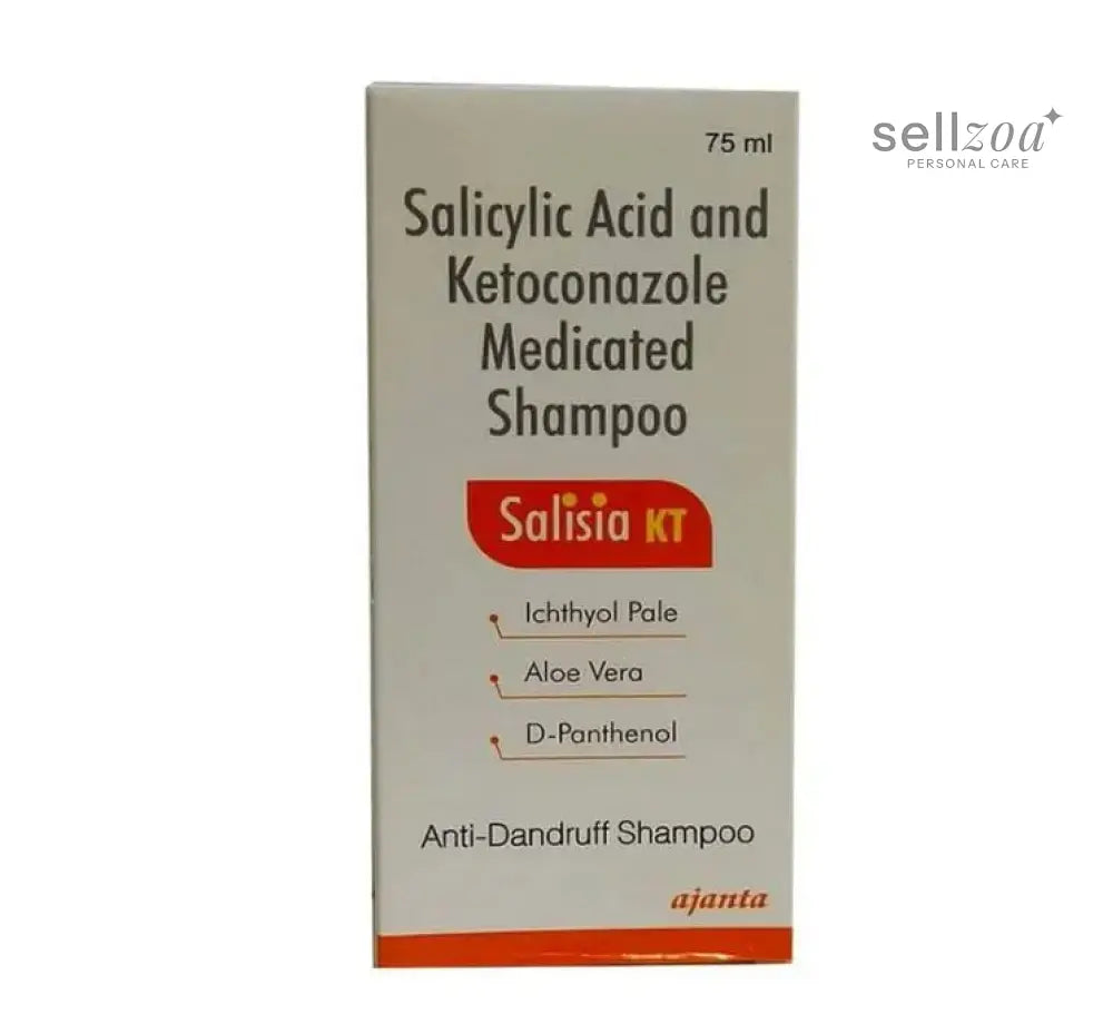 salisia-kt-dandruff-shampoo-75ml-anti-scalp-soothing-675 - Sellzoa