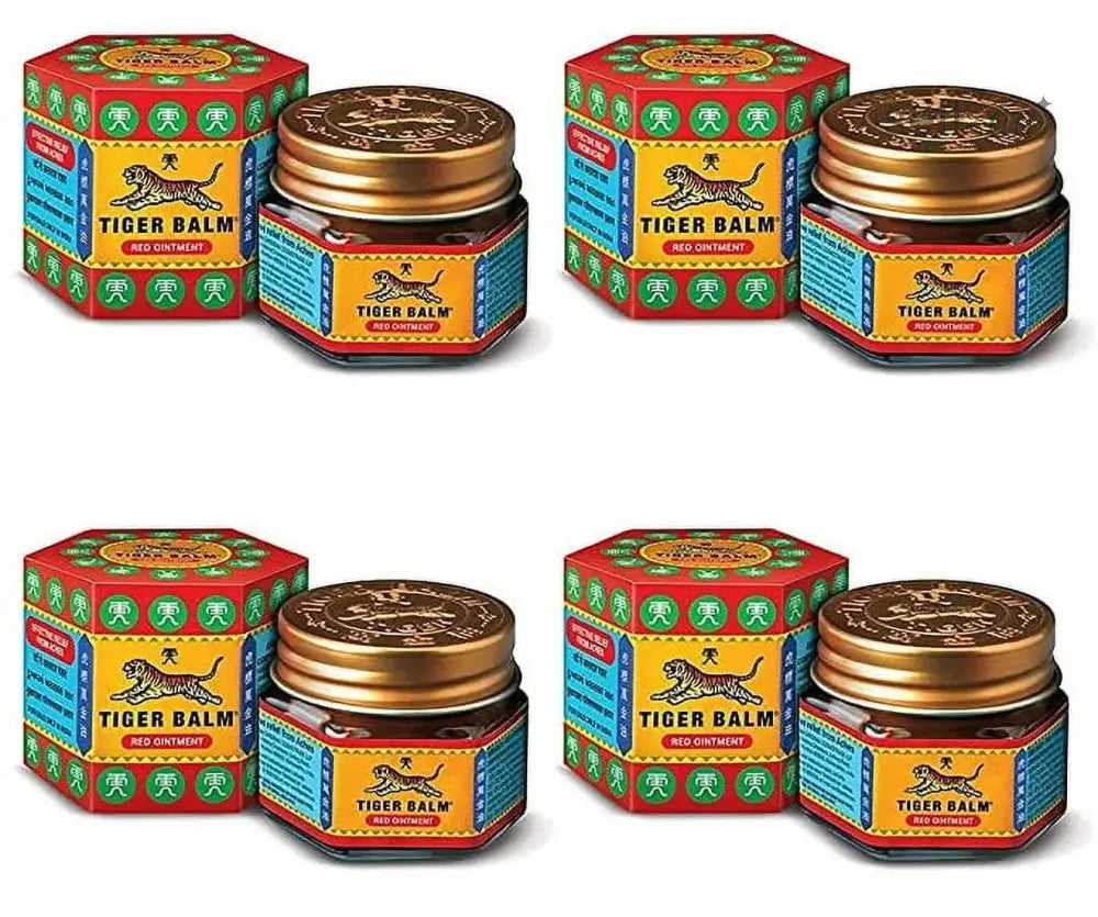 tiger-balm-red-ointment-9ml-pack-of-4-herbal-pain-relief-789 - Sellzoa